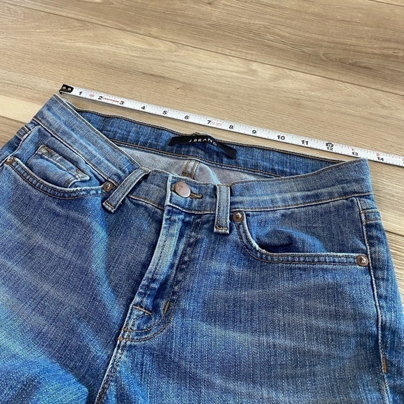 * j Brand Bliss Ankle Zips Skinny Capri Jeans - Picture 8 of 12